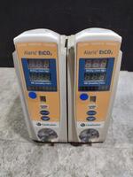 LOT OF ALARIS ETCO2 8300 SERIES INFUSION PUMP MODULES