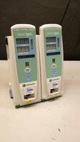 LOT OF ALARIS SPO2 8210 SERIES INFUSION PUMP MODULES