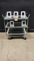 LOT OF ALARIS PC 8015 SERIES INFUSION PUMPS
