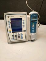 ALARIS PC 8015 SERIES INFUSION PUMP WITH ALARIS PUMP 8100 SERIES MODULE