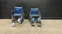 LOT OF WHEELCHAIRS