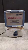 INSTRUMENTATION LABORATORY GEM PREMIER 4000 LAB ANALYZER