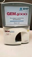 INSTRUMENTATION LABORATORY GEM PREMIER 4000 PLUS LAB ANALYZER