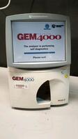 INSTRUMENTATION LABORATORY GEM PREMIER 4000 PLUS LAB ANALYZER