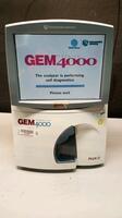 INSTRUMENTATION LABORATORY GEM PREMIER 4000 PLUS LAB ANALYZER