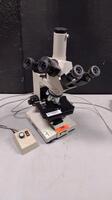 NIKON LABOPHOT LAB MICROSCOPE WITH 5 OBJECTIVES