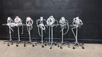 LOT OF SUCTION REGULATORS
