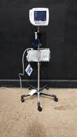 GLIDESCOPE VIDEO MONITOR WITH 1 REUSABLE 60 DEGREE C HANDPIECE (REF 0570-0307)