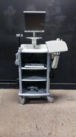 OLYMPUS ENDOSCOPY CART WITH OEV191H MONITOR