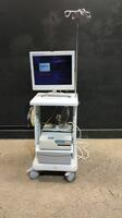 STRYKER ENDOSCOPY CART WITH VISION ELECT HD MONITOR
