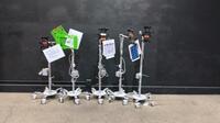 LOT OF MISC. STANDS