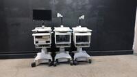 LOT OF COMPUTER CARTS