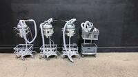 LOT OF HOVER TECH AIR SUPPLY SYSTEMS