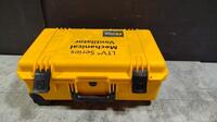 PELICAN CASE IM25000 PELICAN IM2500 STORM CASE WITH VYAIRE MEDICAL LTV2 BACKPACK