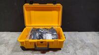 PELICAN CASE IM25000 PELICAN IM2500 STORM CASE WITH VYAIRE MEDICAL LTV2 BACKPACK