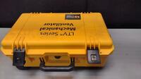 PELICAN CASE IM25000 PELICAN IM2500 STORM CASE WITH VYAIRE MEDICAL LTV2 BACKPACK