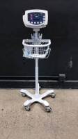 WELCH ALLYN 53STO PATIENT MONITOR