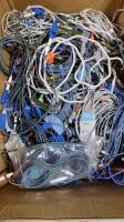 LOT OF CABLES