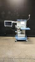 DRAGER APOLLO ANESTHESIA MACHINE WITH (4.53.05 SOFTWARE VERSION, MAN.SPONT, VOL.MODE, VOL.AF MODE, PRESS.MODE, PRESS.SUPP.)