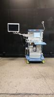 DRAGER APOLLO ANESTHESIA MACHINE WITH (4.53.05 SOFTWARE VERSION, MAN.SPONT, VOL.MODE, VOL.AF MODE, PRESS.MODE, PRESS.SUPP.)