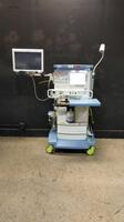 DRAGER APOLLO ANESTHESIA MACHINE WITH (4.53.05 SOFTWARE VERSION, MAN.SPONT, VOL.MODE, VOL.AF MODE, PRESS.MODE, PRESS.SUPP.)