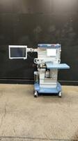 DRAGER APOLLO ANESTHESIA MACHINE WITH (4.53.05 SOFTWARE VERSION, MAN.SPONT, VOL.MODE, VOL.AF MODE, PRESS.MODE, PRESS.SUPP.)