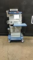 DRAGER APOLLO ANESTHESIA MACHINE WITH (4.53.05 SOFTWARE VERSION, MAN.SPONT, VOL.MODE, VOL.AF MODE, PRESS.MODE, PRESS.SUPP.)
