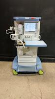 DRAGER APOLLO ANESTHESIA MACHINE WITH (MAN.SPONT, VOL.MODE, VOL.AF MODE, PRESS.MODE, PRESS.SUPP.) & 1 VAPORIZER (VAPOR 2000 ISOFLURANE) (SOFTWARE UNKNOWN)