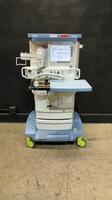 DRAGER APOLLO ANESTHESIA MACHINE WITH (4.51.05 SOFTWARE VERSION, MAN.SPONT, VOL.MODE, VOL.AF MODE, PRESS.MODE, PRESS.SUPP.) & 1 VAPORIZER (VAPOR 2000 ISOFLURANE)