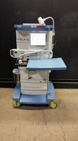 DRAGER APOLLO ANESTHESIA MACHINE WITH (4.50.05 SOFTWARE VERSION, MAN.SPONT, VOL.MODE, VOL.AF MODE, PRESS.MODE, PRESS.SUPP.)
