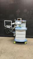 DRAGER FABIUS GS PREMIUM ANESTHESIA MACHINE WITH (3.35A SOFTWARE VERSION, VOLUME CONTROL, PRESSURE CONTROL, PRESSURE SUPPORT, SIMV/PS, MAN SPONT)