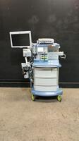 DRAGER FABIUS GS PREMIUM ANESTHESIA MACHINE WITH (3.32A SOFTWARE VERSION, VOLUME CONTROL, PRESSURE CONTROL, PRESSURE SUPPORT, MAN SPONT), SCIO FOUR OXI PLUS GAS MODULE, INFINITY C700 MONITOR & INFINITY KAPPA MONITORING SYSTEM