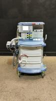 DRAGER FABIUS GS PREMIUM ANESTHESIA MACHINE WITH (3.32A SOFTWARE VERSION, VOLUME CONTROL, PRESSURE CONTROL, PRESSURE SUPPORT, SIMV/PS, MAN SPONT)