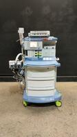 DRAGER FABIUS GS PREMIUM ANESTHESIA MACHINE WITH (3.32A SOFTWARE VERSION, VOLUME CONTROL, PRESSURE CONTROL, PRESSURE SUPPORT, SIMV/PS, MAN SPONT) & INIFINITY KAPPA MONITORING SYSTEM