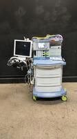 DRAGER FABIUS GS PREMIUM ANESTHESIA MACHINE WITH (VOLUME CONTROL, PRESSURE CONTROL, PRESSURE SUPPORT, SIMV/PS, MAN SPONT) (SOFTWARE UNKNOWN)