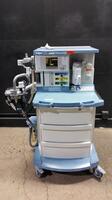 DRAGER FABIUS GS ANESTHESIA MACHINE WITH (3.37A SOFTWARE VERSION, VOLUME CONTROL, PRESSURE CONTROL, PRESSURE SUPPORT, MAN SPONT) & 1 VAPORIZER (VAPOR 2000 ISOFLURANE)