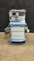 DRAGER FABIUS GS ANESTHESIA MACHINE WITH (3.37A SOFTWARE VERSION, VOLUME CONTROL, PRESSURE CONTROL, PRESSURE SUPPORT, MAN SPONT)