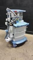 DRAGER FABIUS GS ANESTHESIA MACHINE WITH (3.37B SOFTWARE VERSION, VOLUME CONTROL, PRESSURE CONTROL, PRESSURE SUPPORT, MAN SPONT)