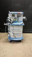 DRAGER FABIUS GS ANESTHESIA MACHINE WITH (3.37B SOFTWARE VERSION, VOLUME CONTROL, PRESSURE CONTROL, PRESSURE SUPPORT, SIMV/PS, MAN SPONT)