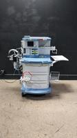 DRAGER FABIUS GS ANESTHESIA MACHINE WITH (3.37B SOFTWARE VERSION, VOLUME CONTROL, PRESSURE CONTROL, PRESSURE SUPPORT, SIMV/PS, MAN SPONT)