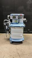 DRAGER FABIUS GS ANESTHESIA MACHINE WITH (3.37B SOFTWARE VERSION, VOLUME CONTROL, PRESSURE CONTROL, PRESSURE SUPPORT, SIMV/PS, MAN SPONT)