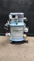 DRAGER FABIUS GS ANESTHESIA MACHINE WITH (3.37B SOFTWARE VERSION, VOLUME CONTROL, PRESSURE CONTROL, PRESSURE SUPPORT, SIMV/PS, MAN SPONT)
