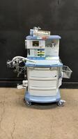 DRAGER FABIUS GS ANESTHESIA MACHINE WITH (3.37B SOFTWARE VERSION, VOLUME CONTROL, PRESSURE CONTROL, PRESSURE SUPPORT, MAN SPONT)