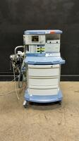 DRAGER FABIUS GS ANESTHESIA MACHINE WITH (3.33A SOFTWARE VERSION, VOLUME CONTROL, PRESSURE CONTROL, PRESSURE SUPPORT, MAN SPONT)