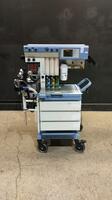 DRAGER NARKOMED GS ANESTHESIA MACHINE WITH 1 VAPORIZER (VAPOR 2000 ISOFLURANE)