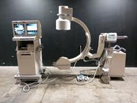 OEC SERIES 9600 C-ARM SYSTEM WITH 12 INCH II TO INCLUDE DUAL MONITOR WORKSTATION WITH HAND CONTROL & FOOTSWITCH