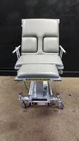 HERITAGE MEDICAL SONOBED IMAGING TABLE WITH HAND CONTROL