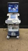 GE LOGIQ E9 ULTRASOUND MACHINE (SERIAL# 101865US4) (DOM: 9/2010)