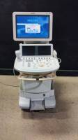 PHILIPS IU33 ULTRASOUND MACHINE WITH 3 PROBES (L17-5, VL13-5, L12-5) (SERIAL# B0G03T) (DOM: 11/2012)
