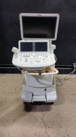 PHILIPS IU33 ULTRASOUND MACHINE WITH 3 PROBES (L17-5, VL13-5, L15-7IO) (SERIAL# 034VF3) (DOM: 12/2008)